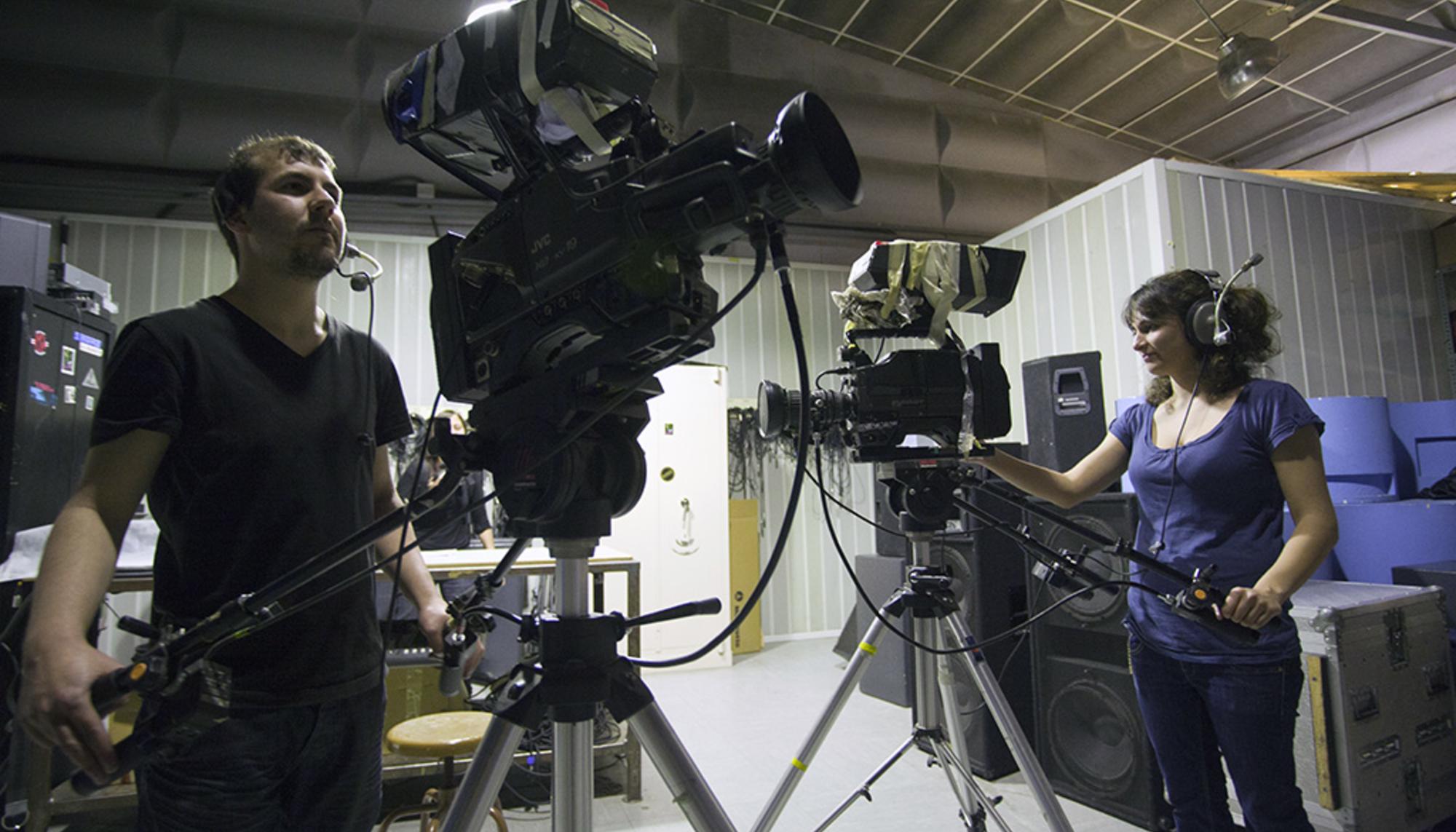 Alumnos de Formación Profesional en el IES Valcárcel.